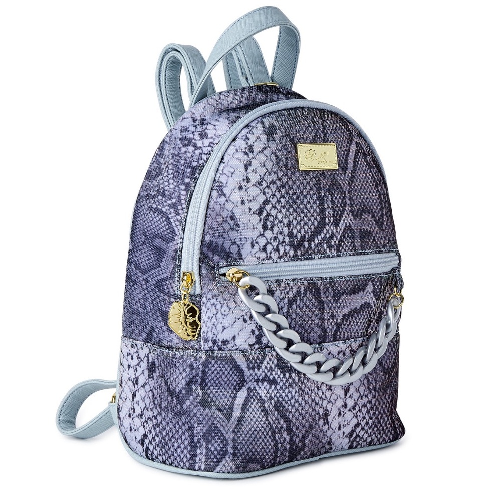 NWT Betsey Johnson  LUV BETSEY ChainTrimmed Backpack